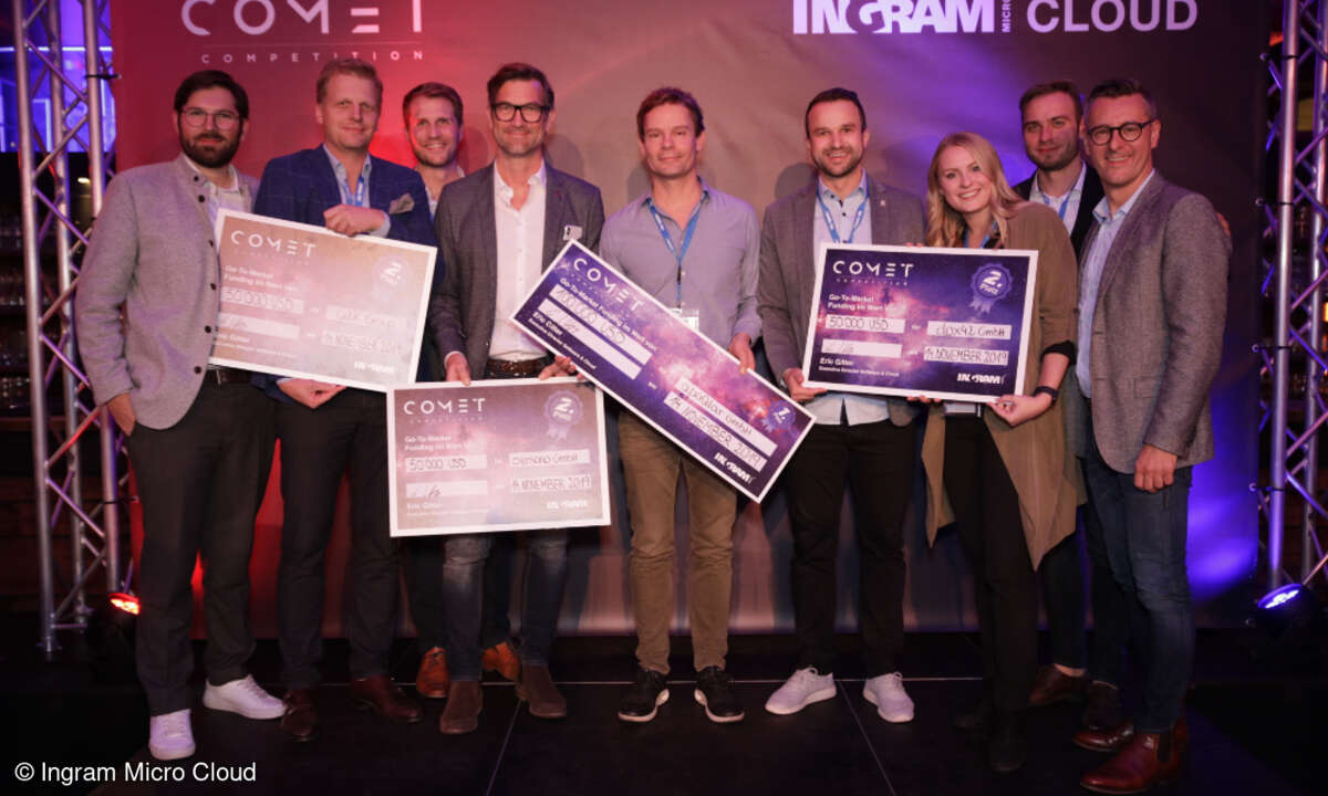 Ingram Micro Comet Competition Gewinner