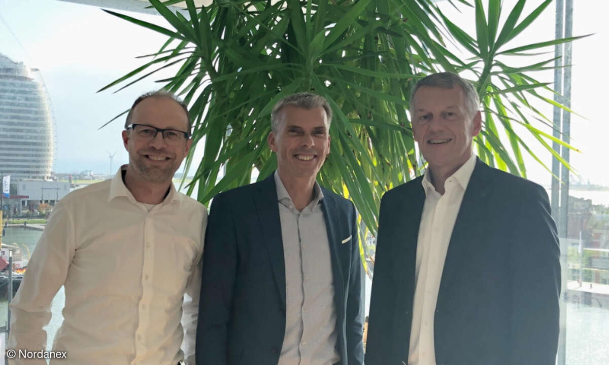 Christoph Heggemann, Joerg Liebel und Ralph Warmbold