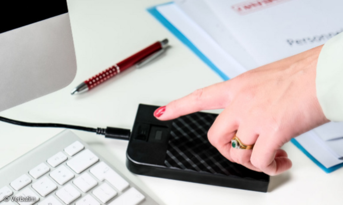 Fingerprint Secure Biometrische Sicherung
