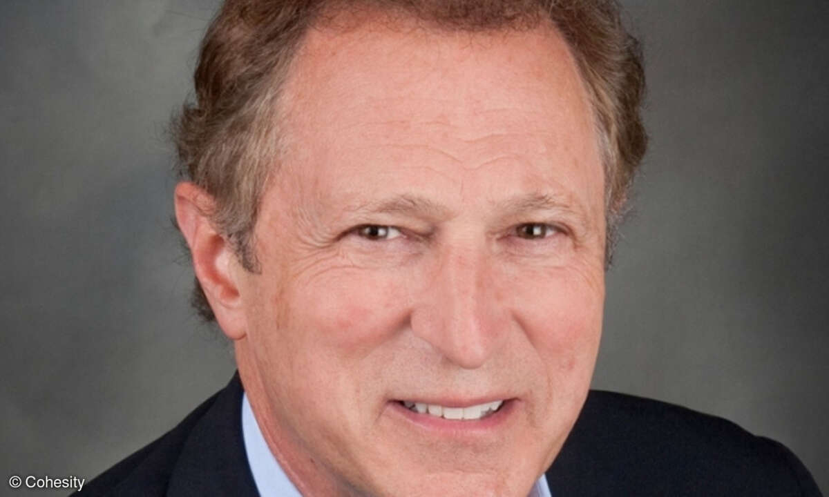 Bill Lipsin, Cohesity