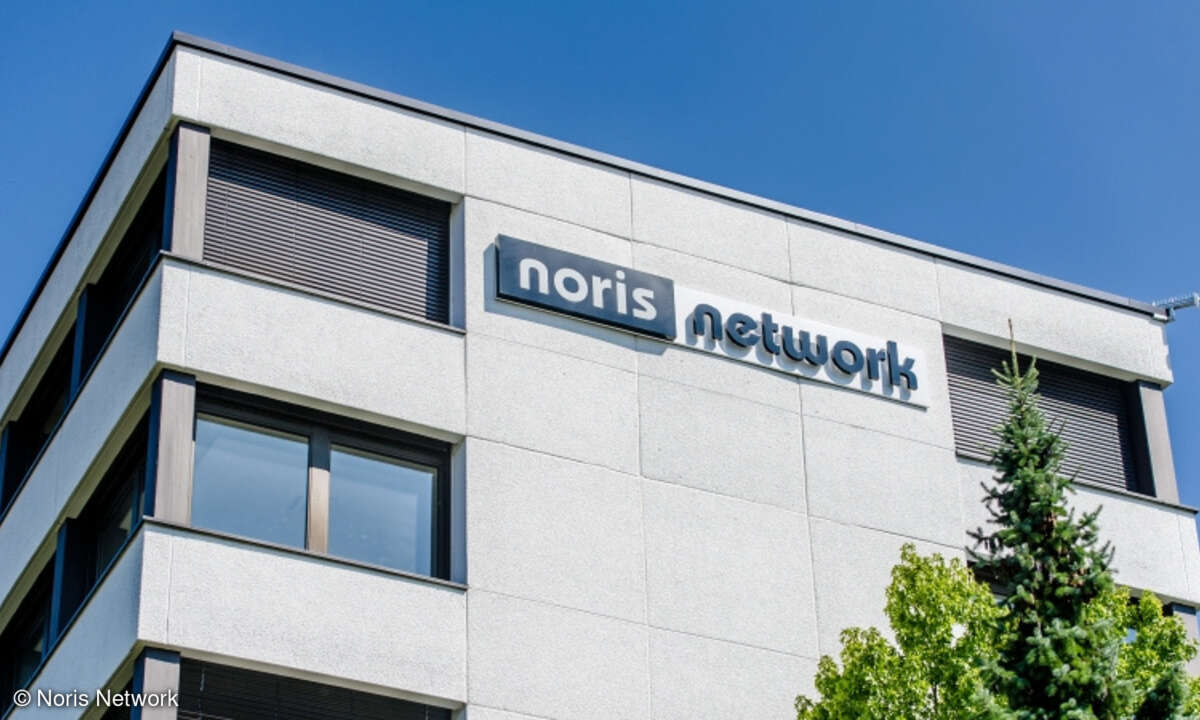 Sitz von Noris Network in Nürnberg