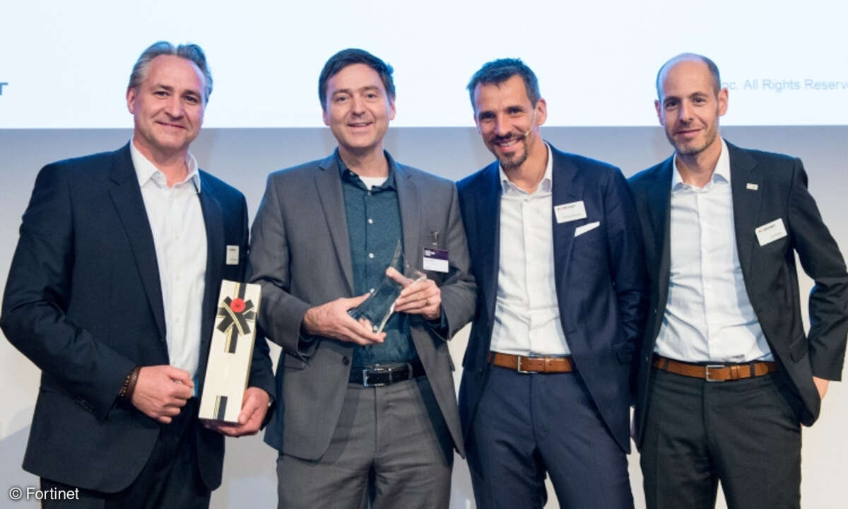 Fortinet Partner Award für Controlware