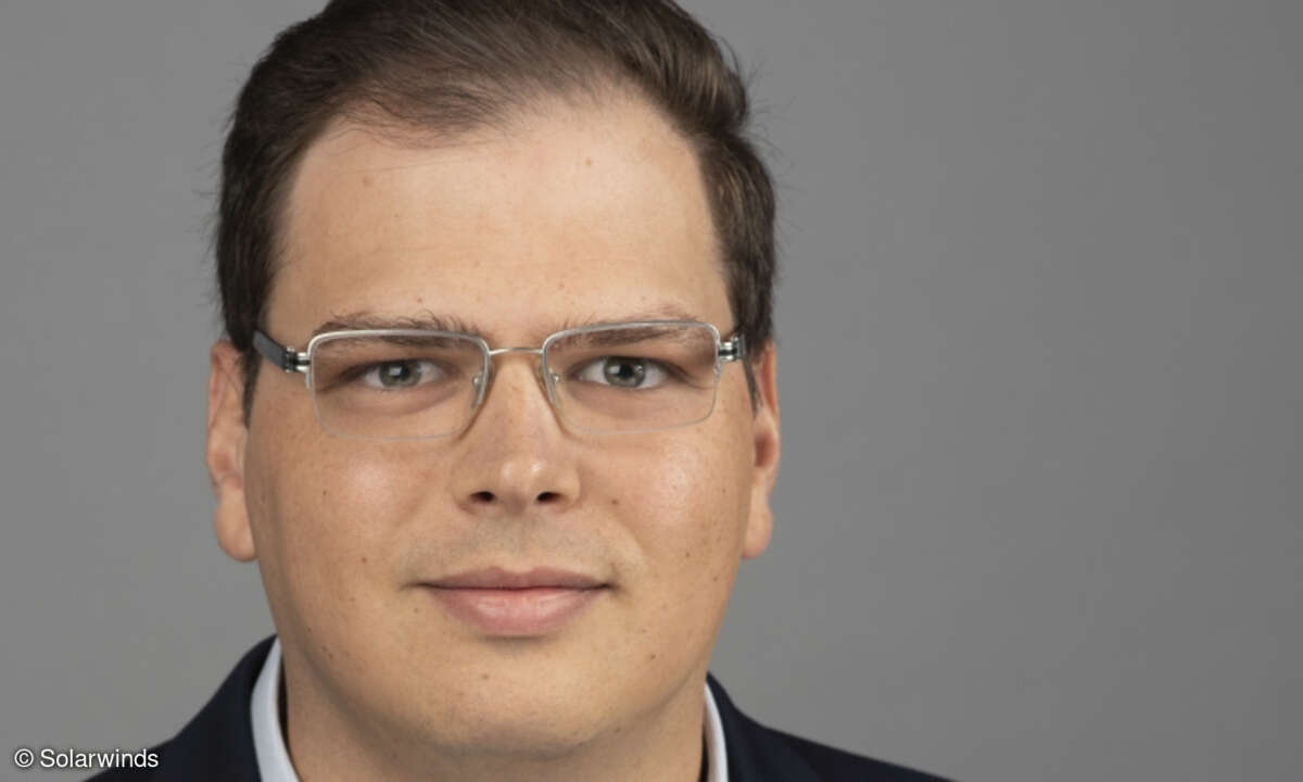 Amir Gharred, Solarwinds