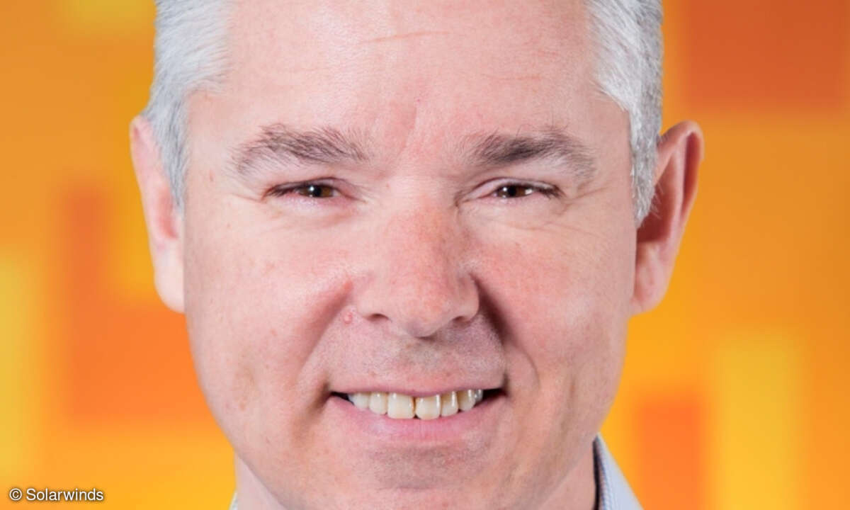 Ludovic Neveu, Solarwinds
