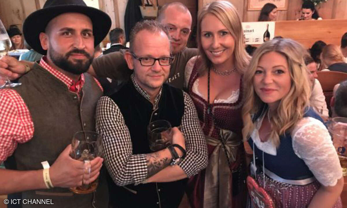 GSD auf der Wiesn
