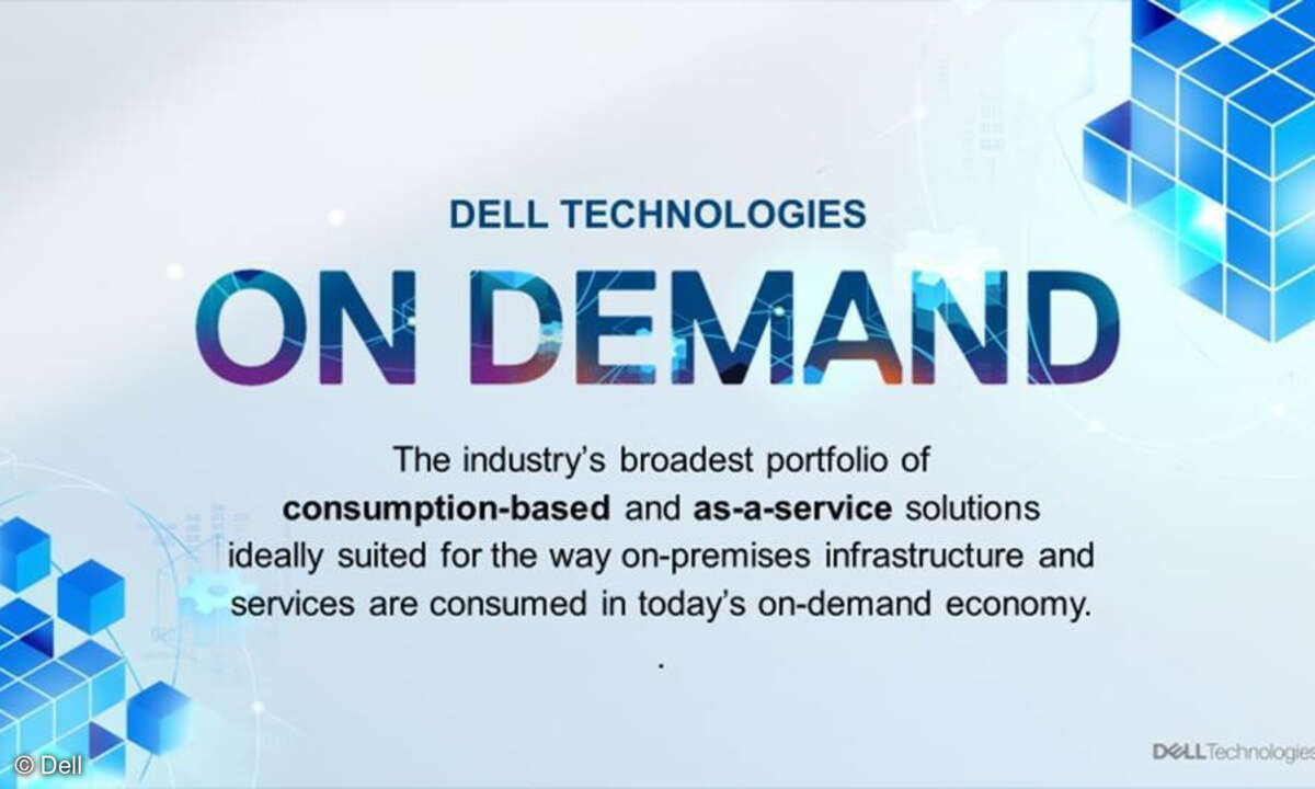 Das bietet Dells Technologies On Demand