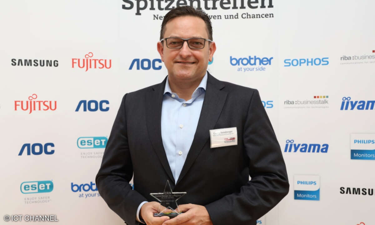 Gerry Steinberger, HPE