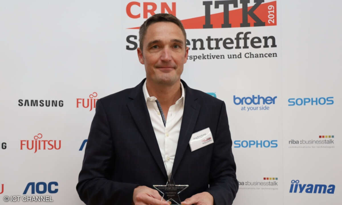 Jörg Kreykamp, Microsoft