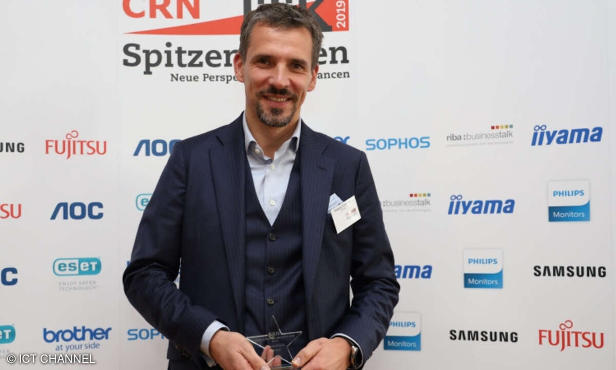 Tommy Grosche, Fortinet, CRN Channel Champion 2019
