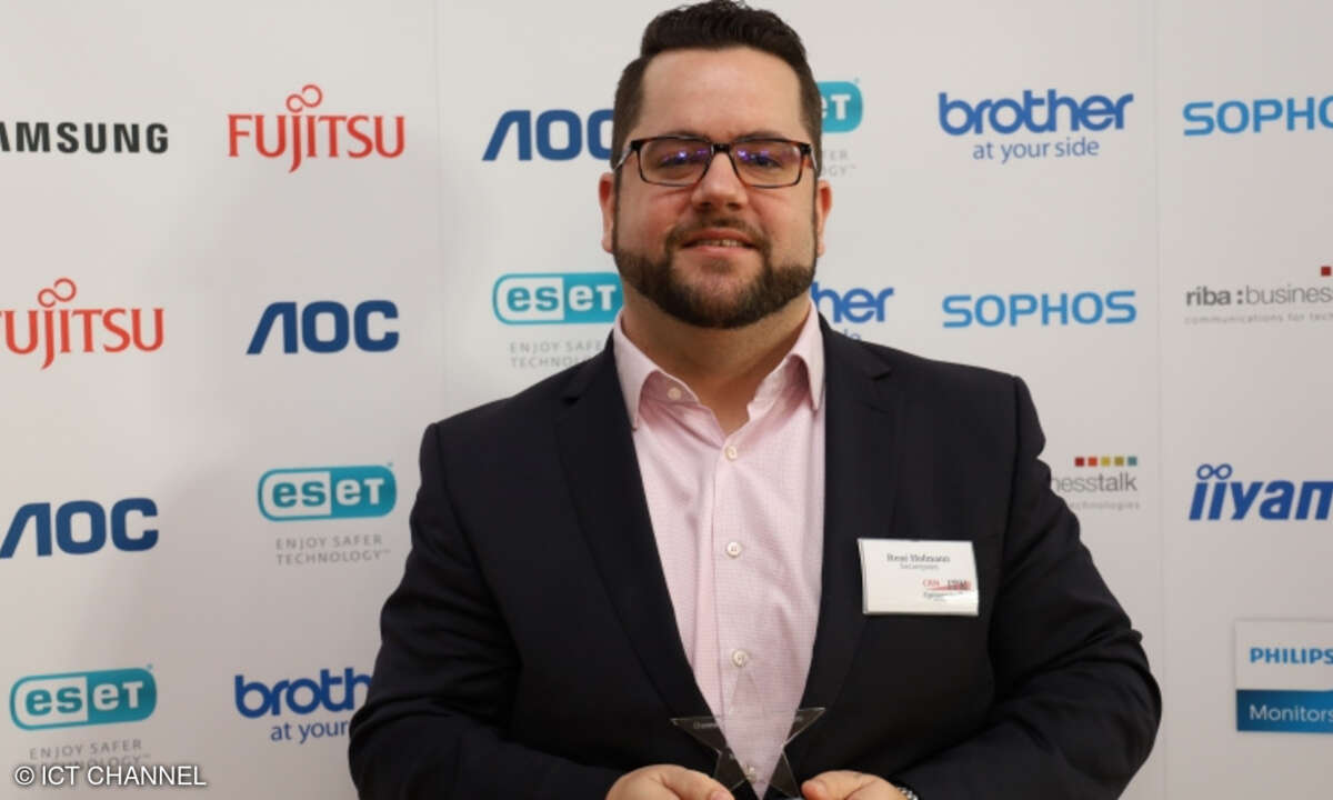 René Hofmann, Securepoint, CRN Channel Champion 2019