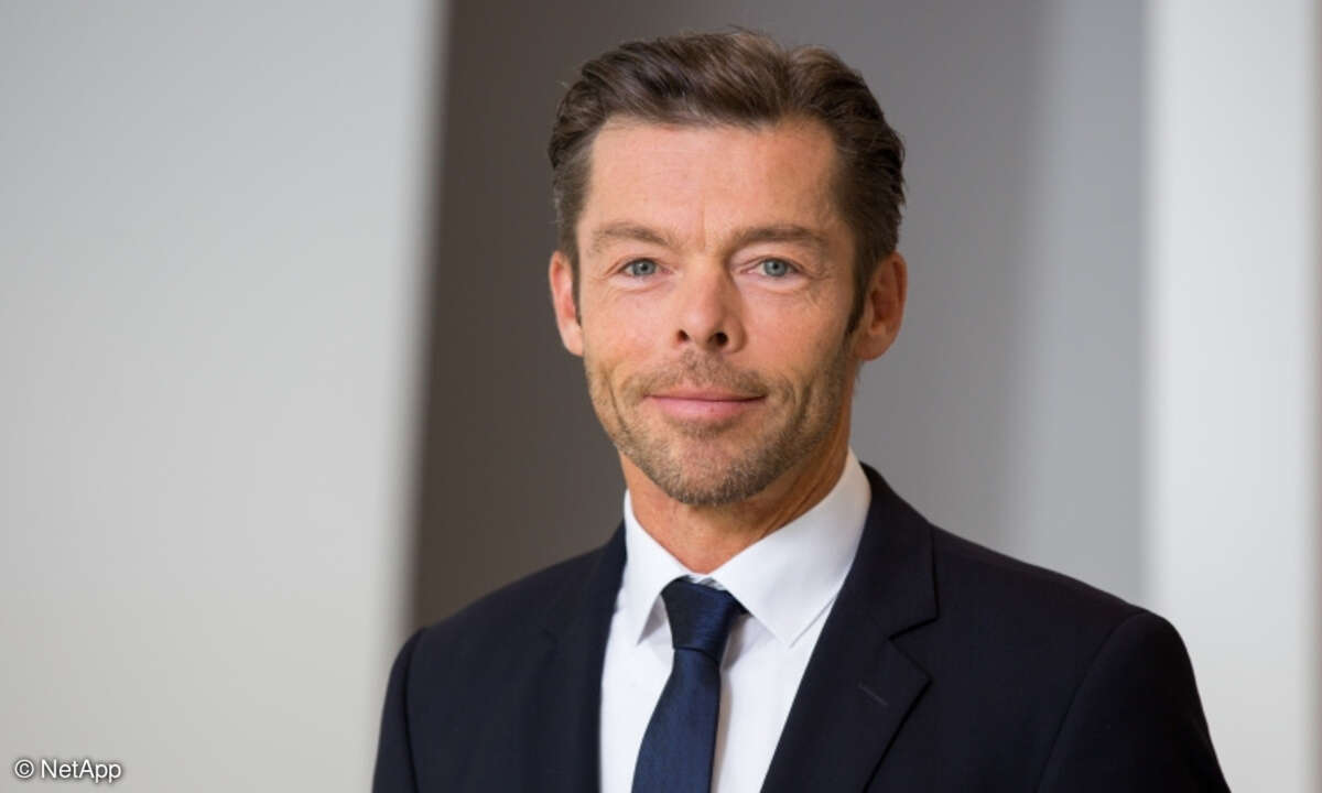 Johannes Wagmüller, NetApp