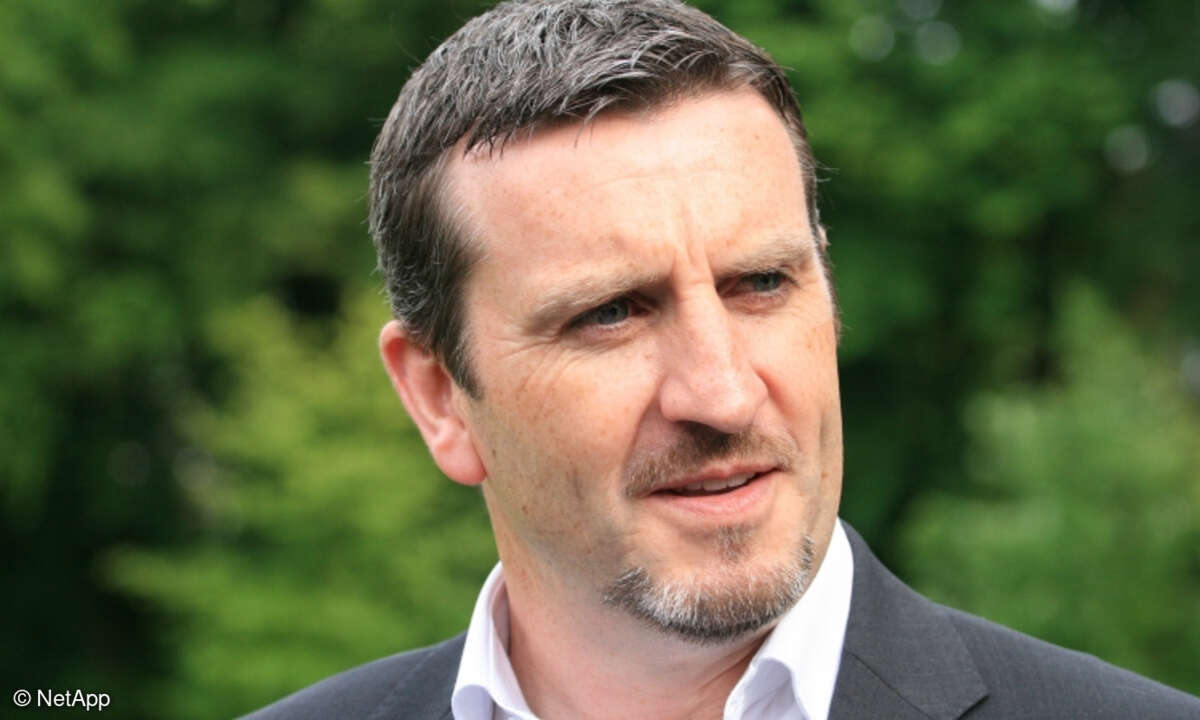 Matt Watts, NetApp