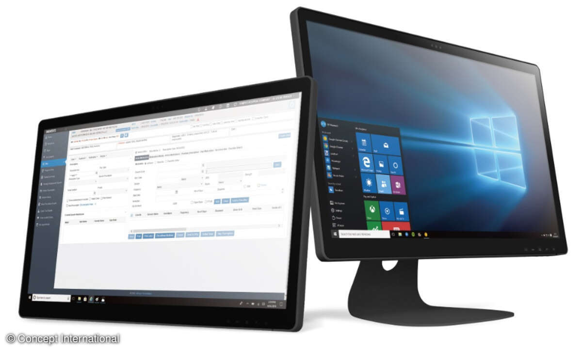 Der AiO »DT524T Black« von DT Research ist ab sofort beim VAD Concept International erhältlich