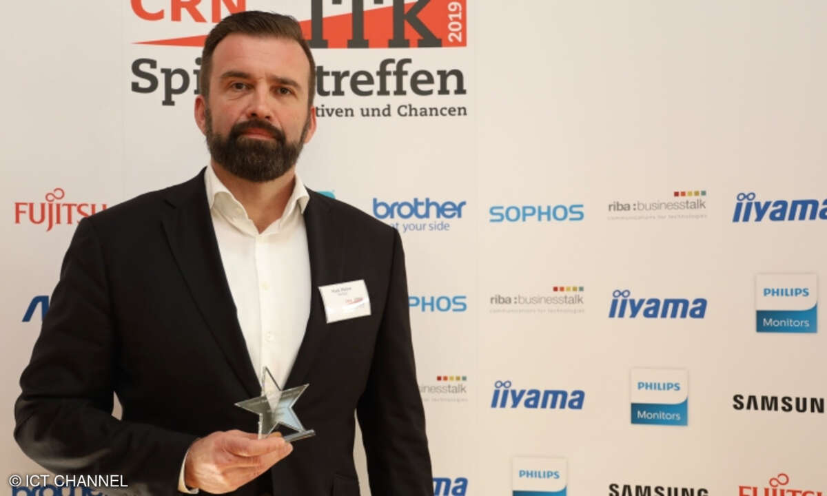 Maik Höhne, NetApp, CRN Channel Champion 2019