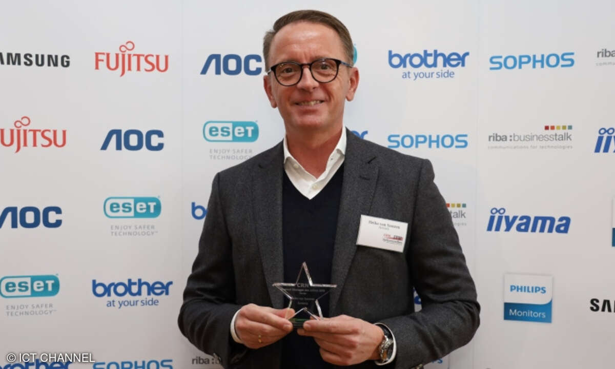 Heiko von Soosten, Acronis, CRN Channel Champion 2019