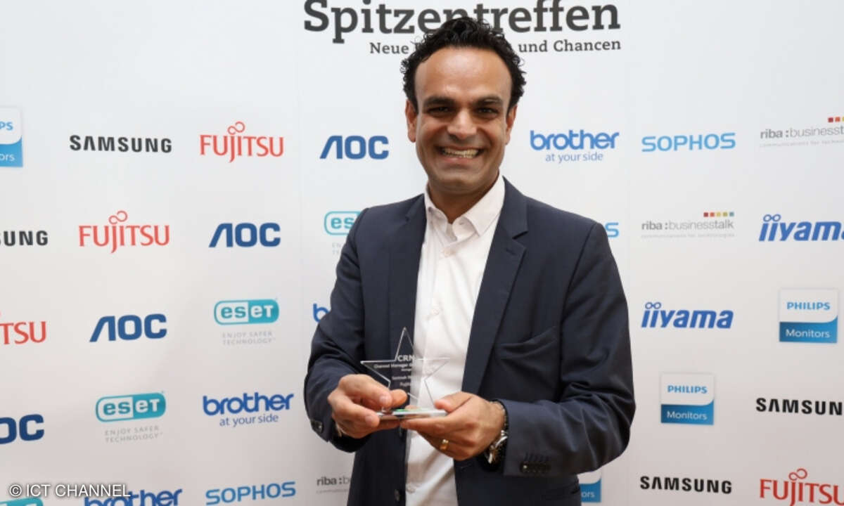 Santosh Wadwa, Fujitsu, CRN Channel Champion 2019