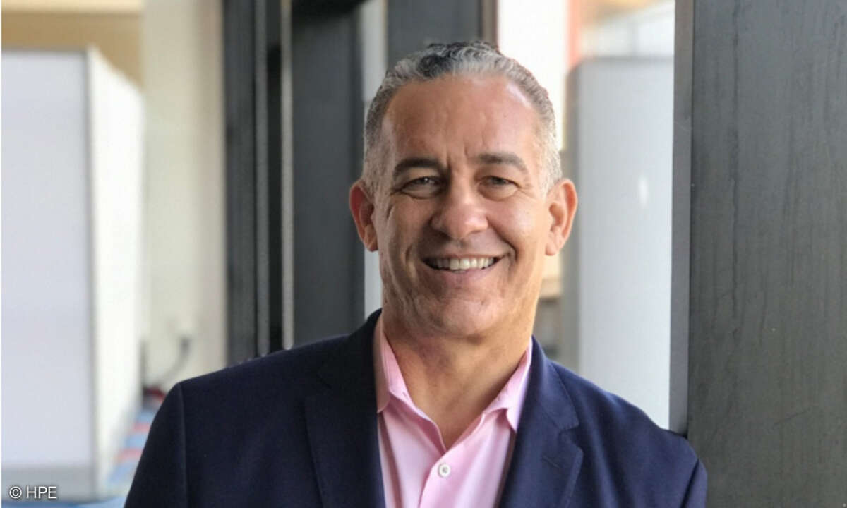 Keith White ist neuer Chef von HPE Greenlake