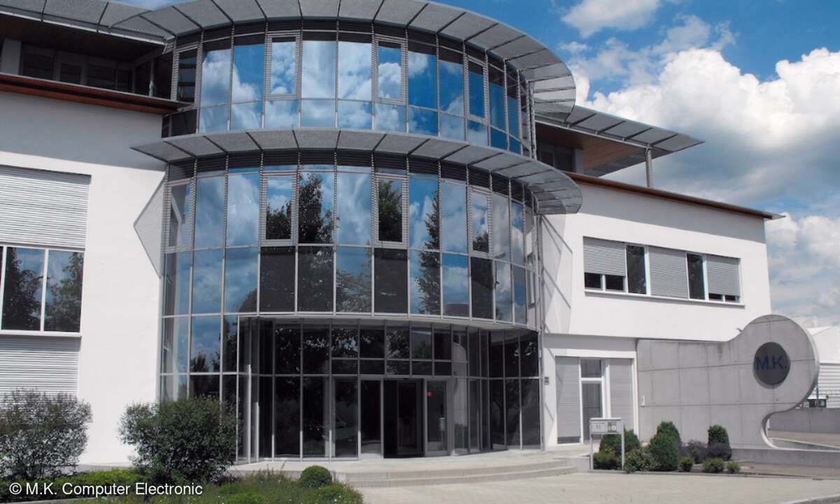 Firmensitz M.K. Computer Electronic