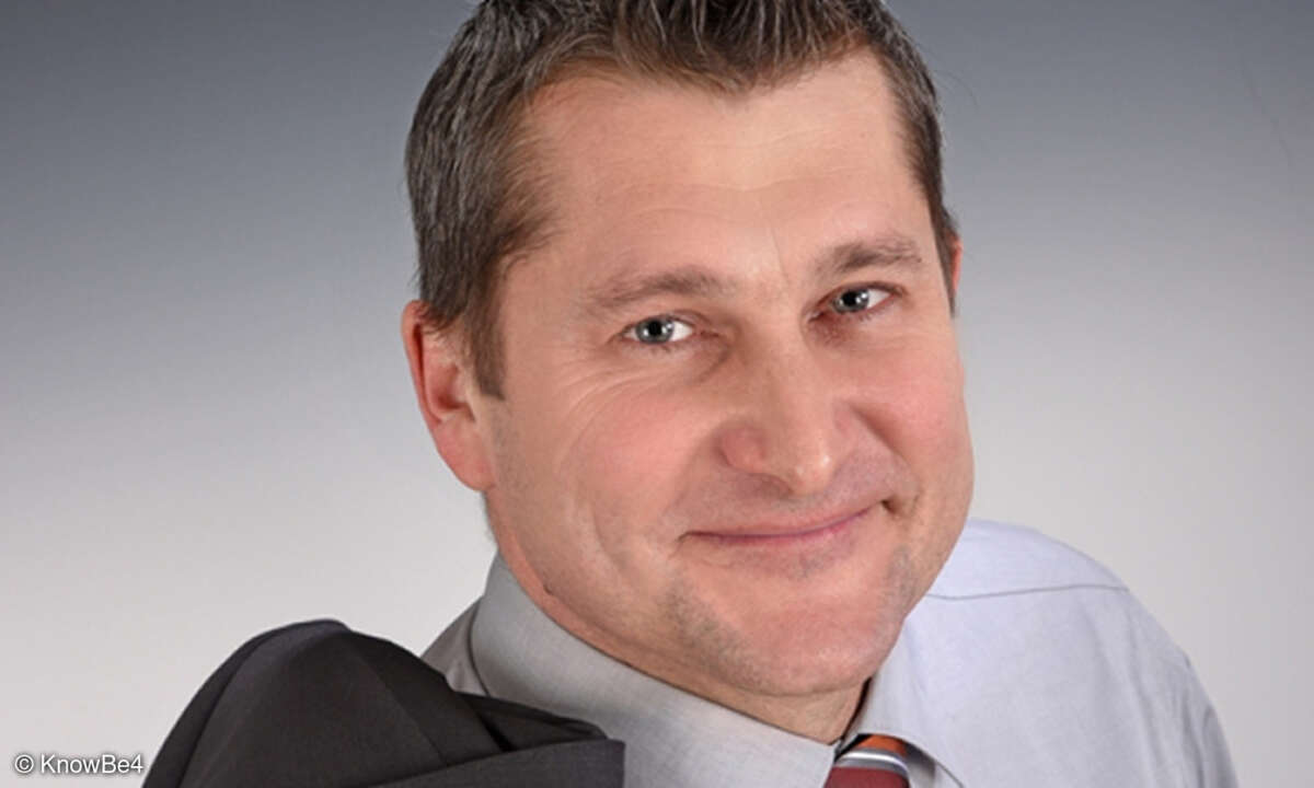 Bernd Kröning, KnowBe4