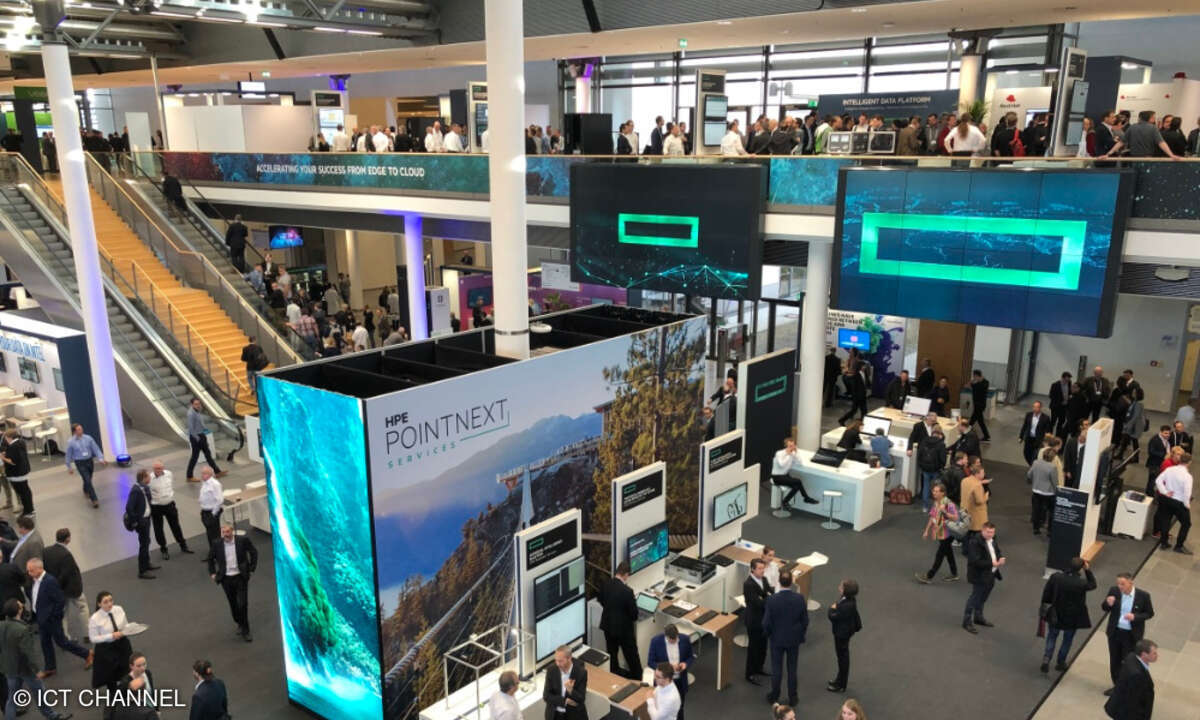 HPE Discover More 2019