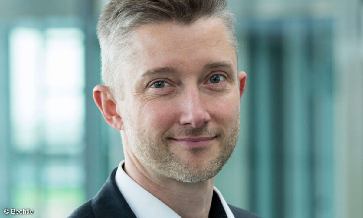 Thomas Jensen, Bereichsvorstand der Bechtle E-Commerce-Holding