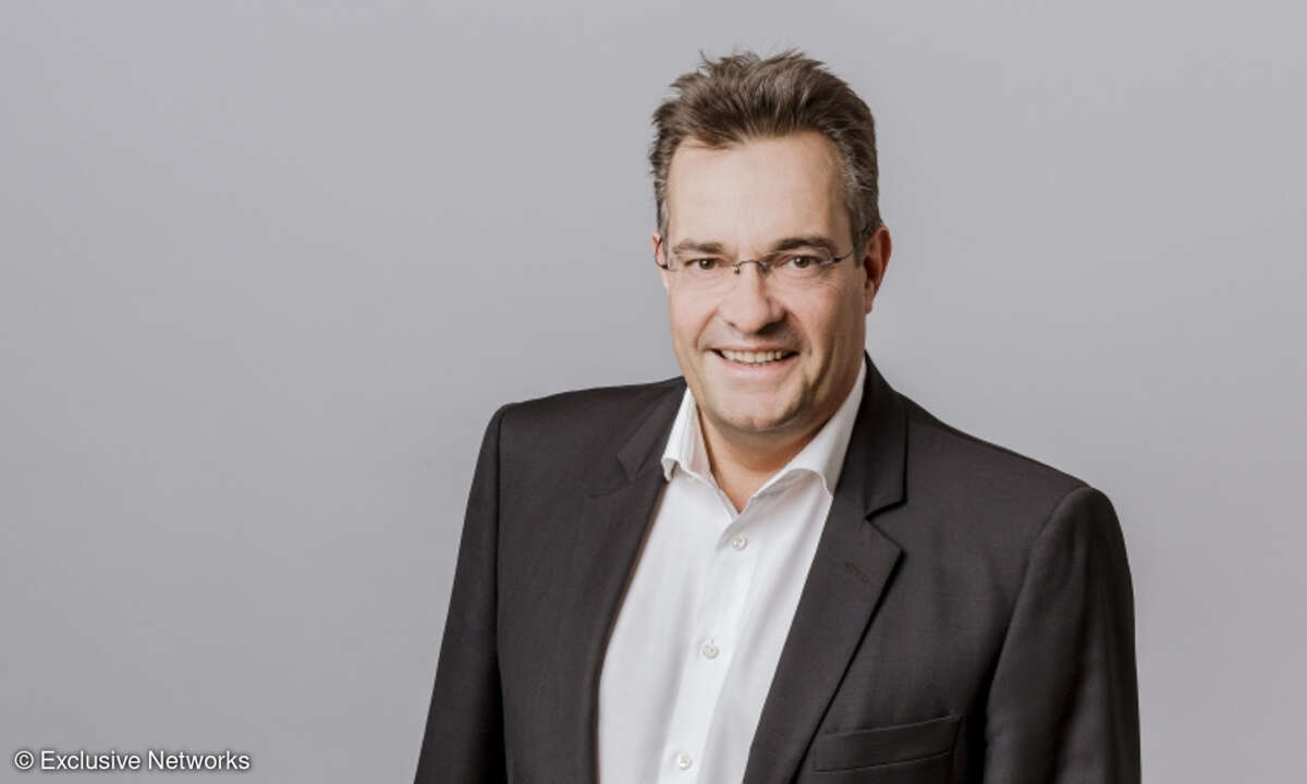 Florian Zink, Managing Director DACH bei Exclusive Networks