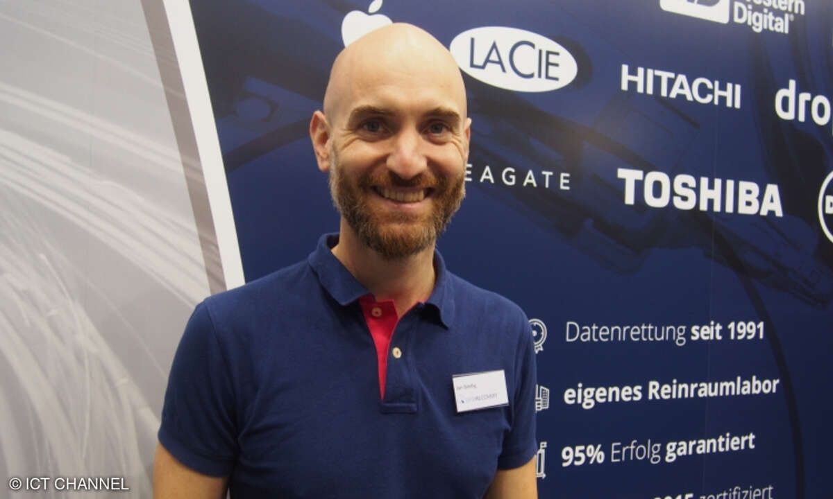 Jan Bindig, DataRecovery