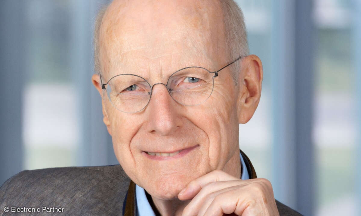 Hartmut Haubrich, Gründer von Electronic Partner (EP)