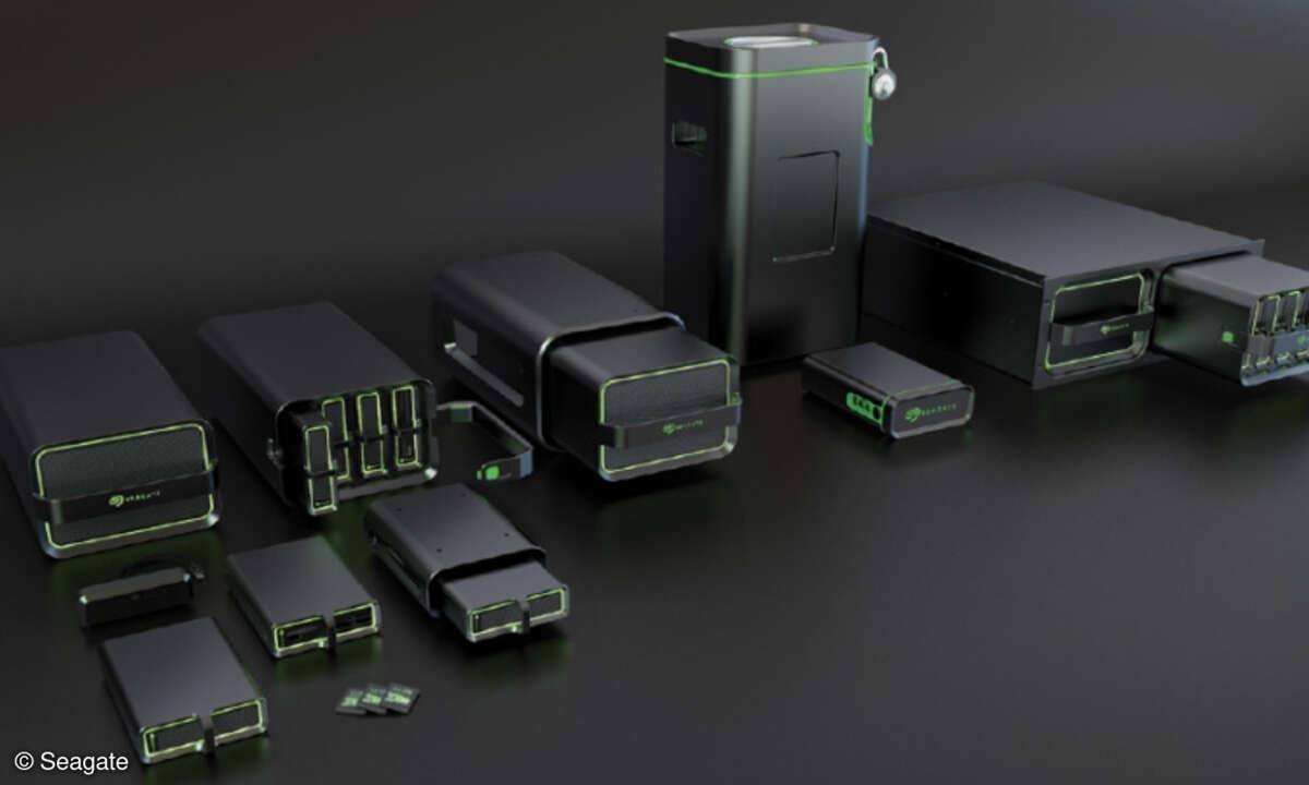 Seagate Lyve Drive