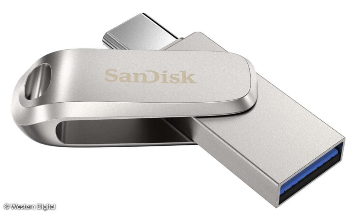 Sandisk Ultra Dual Drive Luxe