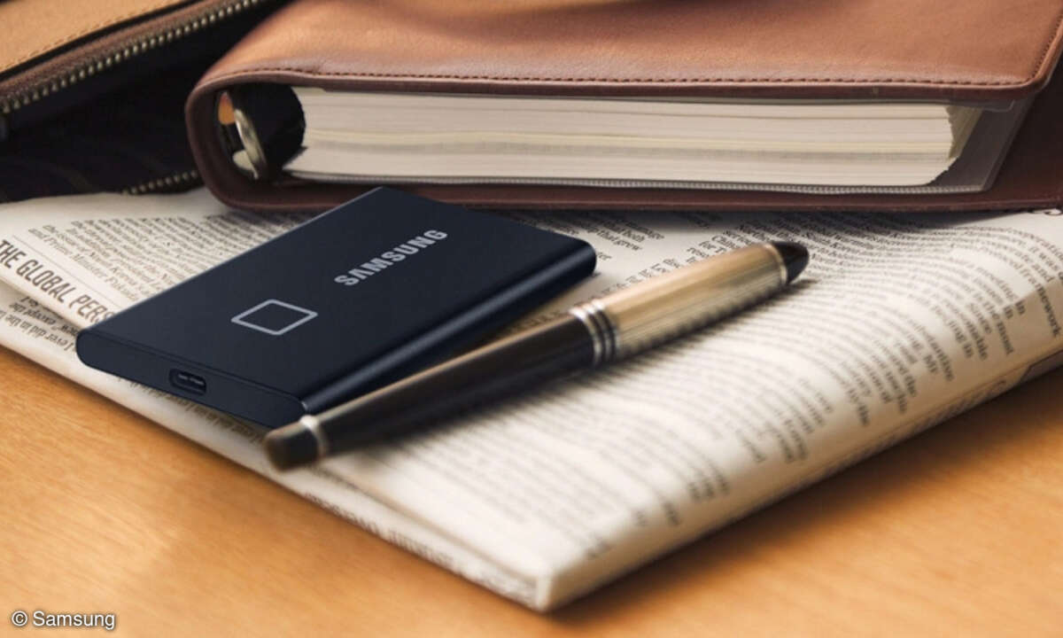 Samsung Portable SSD T7 Touch
