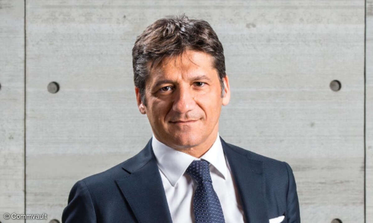 Commvault Marco Fanizzi