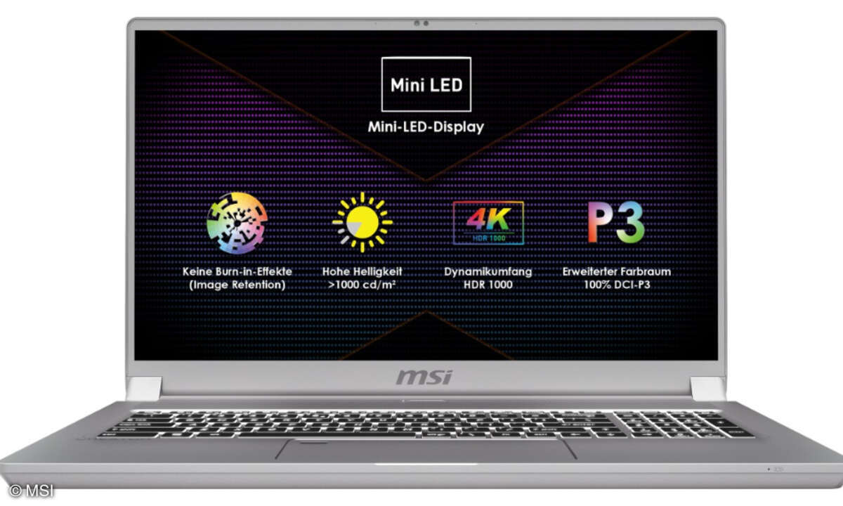 »MSI Creator 17«-Laptop