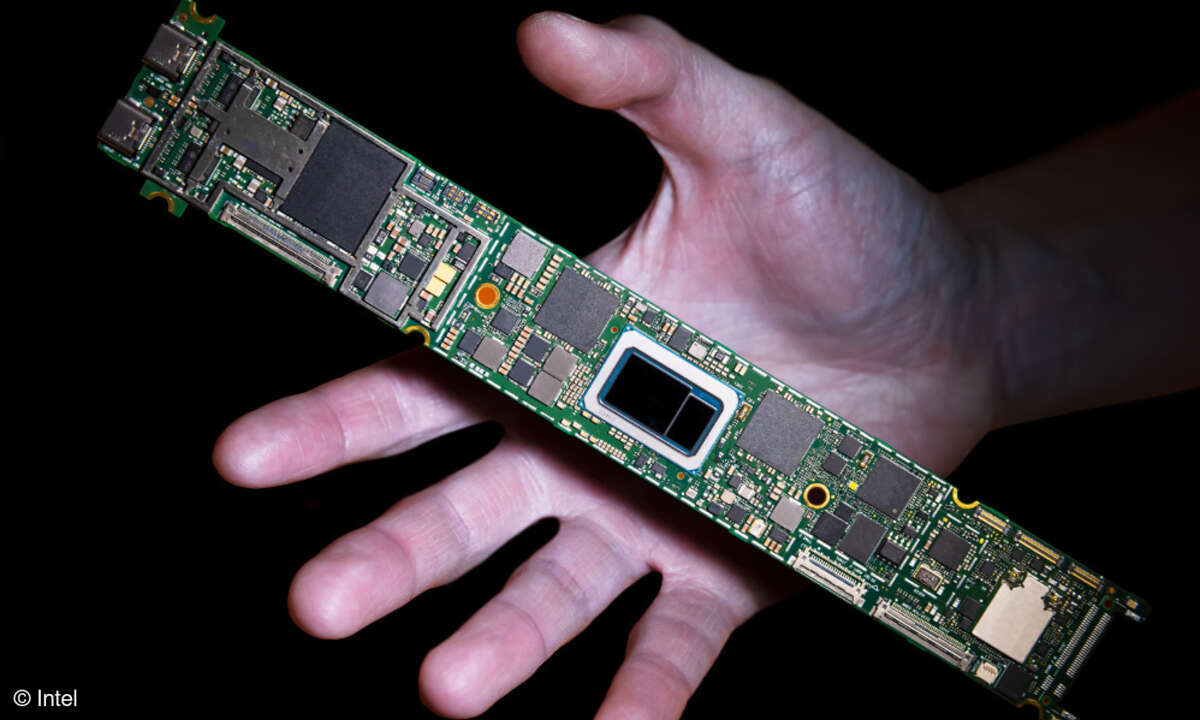 Intels Tiger Lake Mini-Mainboard