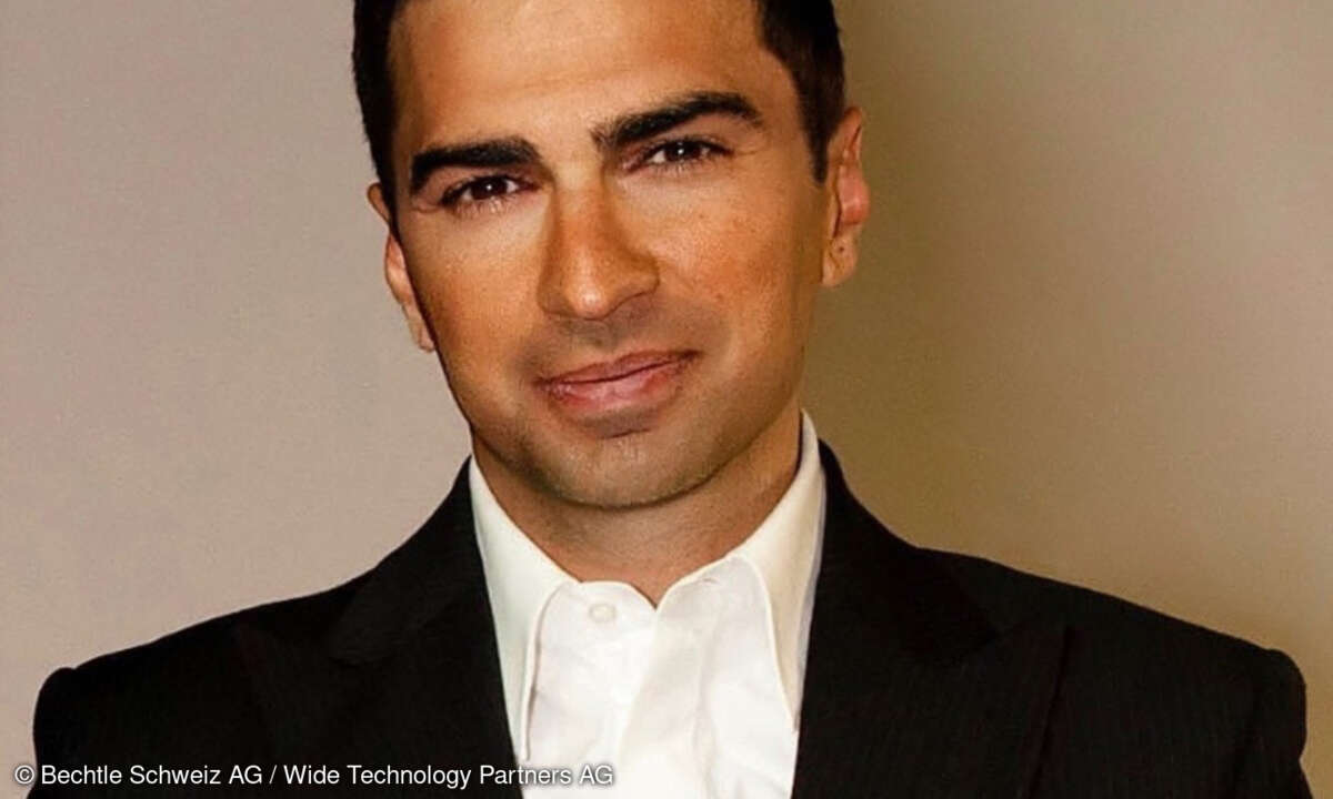 Reza Kordi, Managing Director, Wide Technology Partners AG.