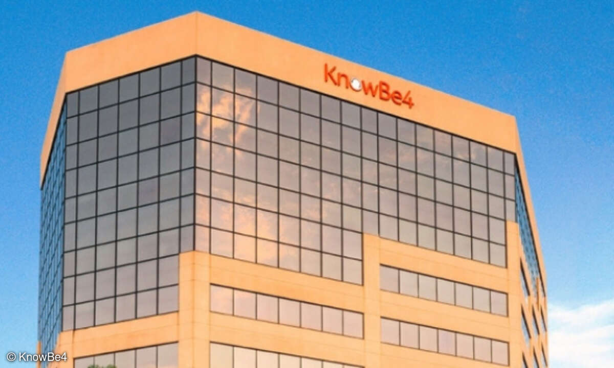 Firmensitz von KnowBe4 in Tampa, Florida