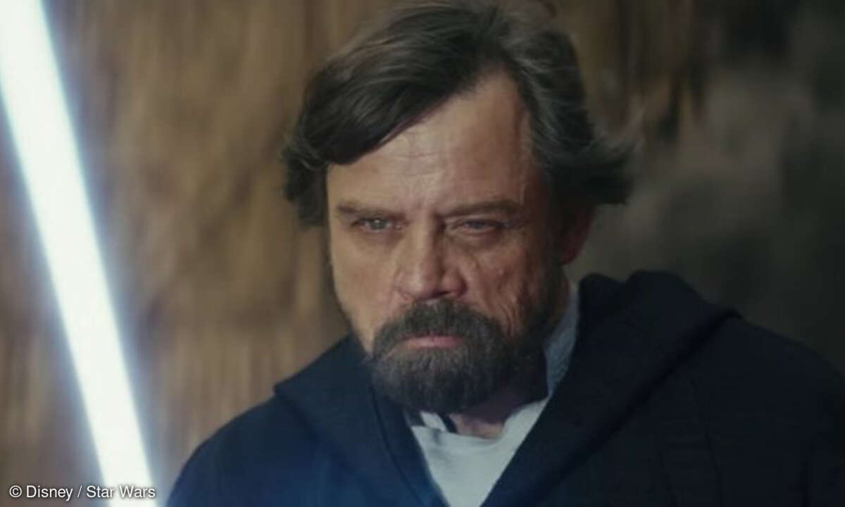 Luke Skywalker (Mark Hamill)