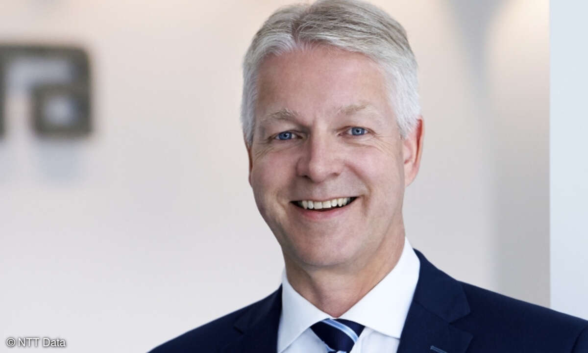 Swen Rehders, NTT Data