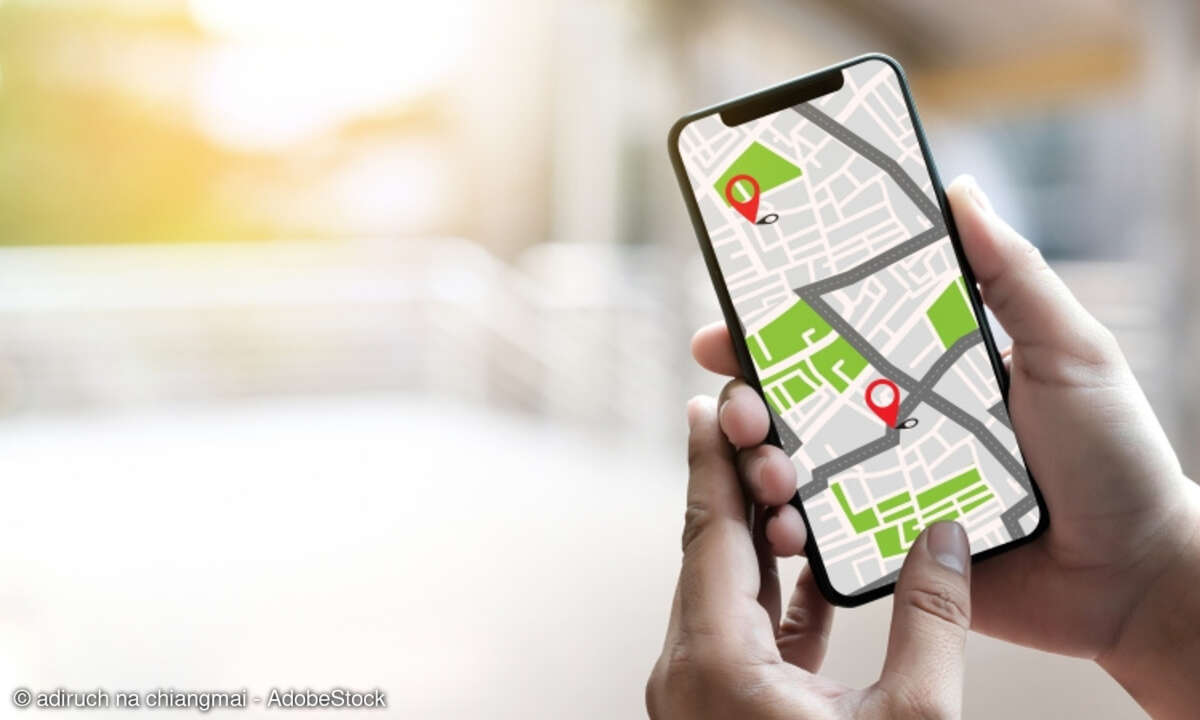 Smartphone-Navigation