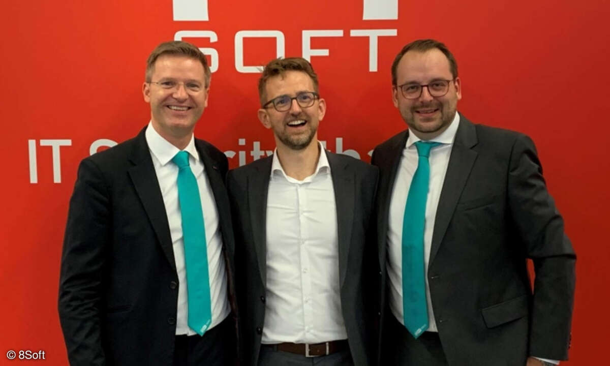 Suhl, Scheuring, Preetz von Eset und 8Soft