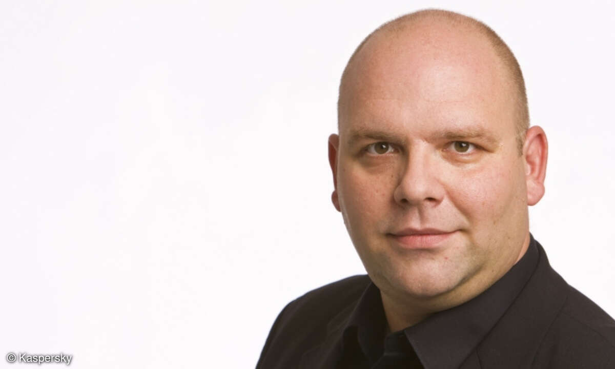 Thomas Brandt, Kaspersky