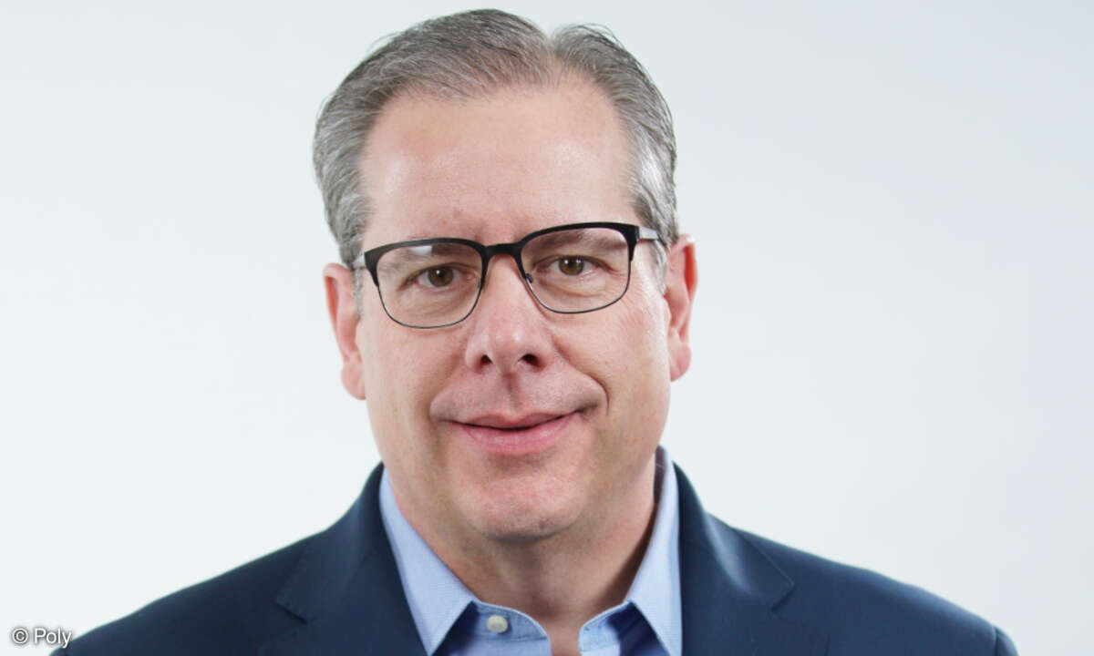 Carl Wiese, Executive Vice President, Chief Revenue Officer und Global Head of Sales bei Poly (Bild: