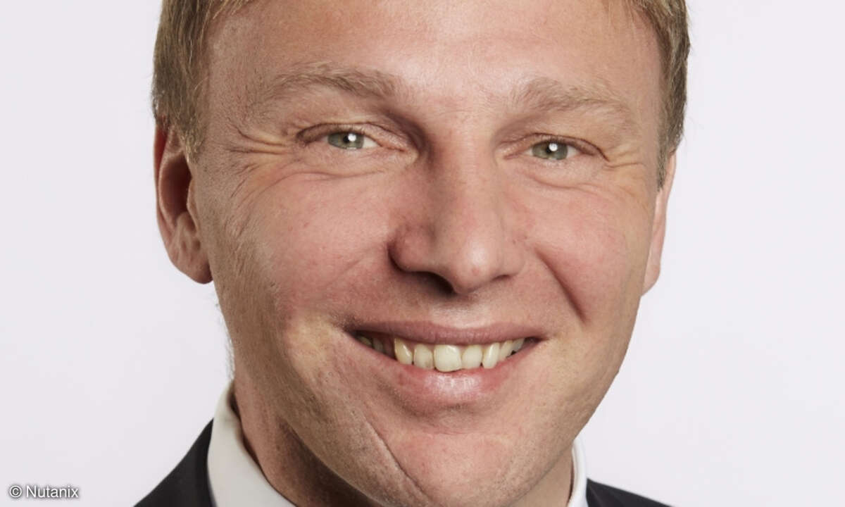 Thomas Huber, Nutanix