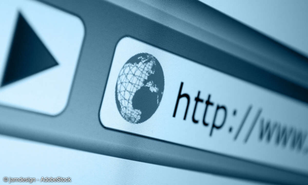Browser Adresszeile