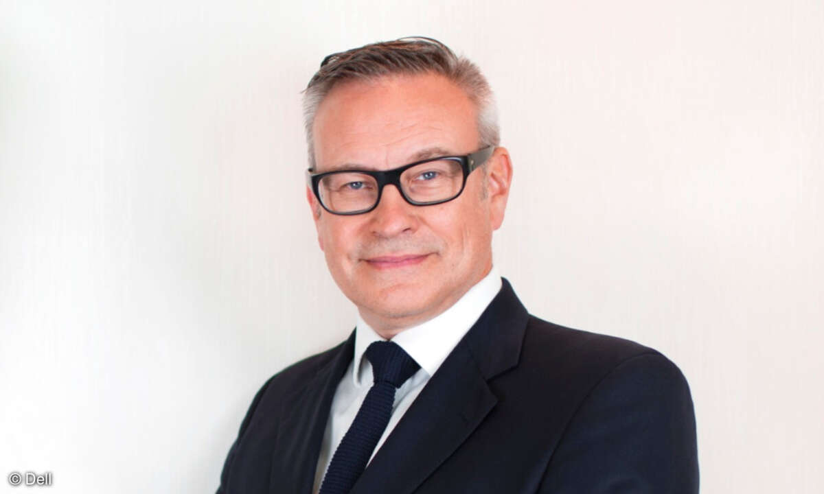 Adrian McDonald, EMEA President bei Dell Technologies