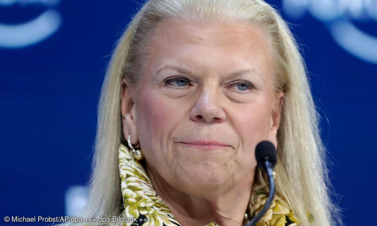 Ginni Rometty IBM