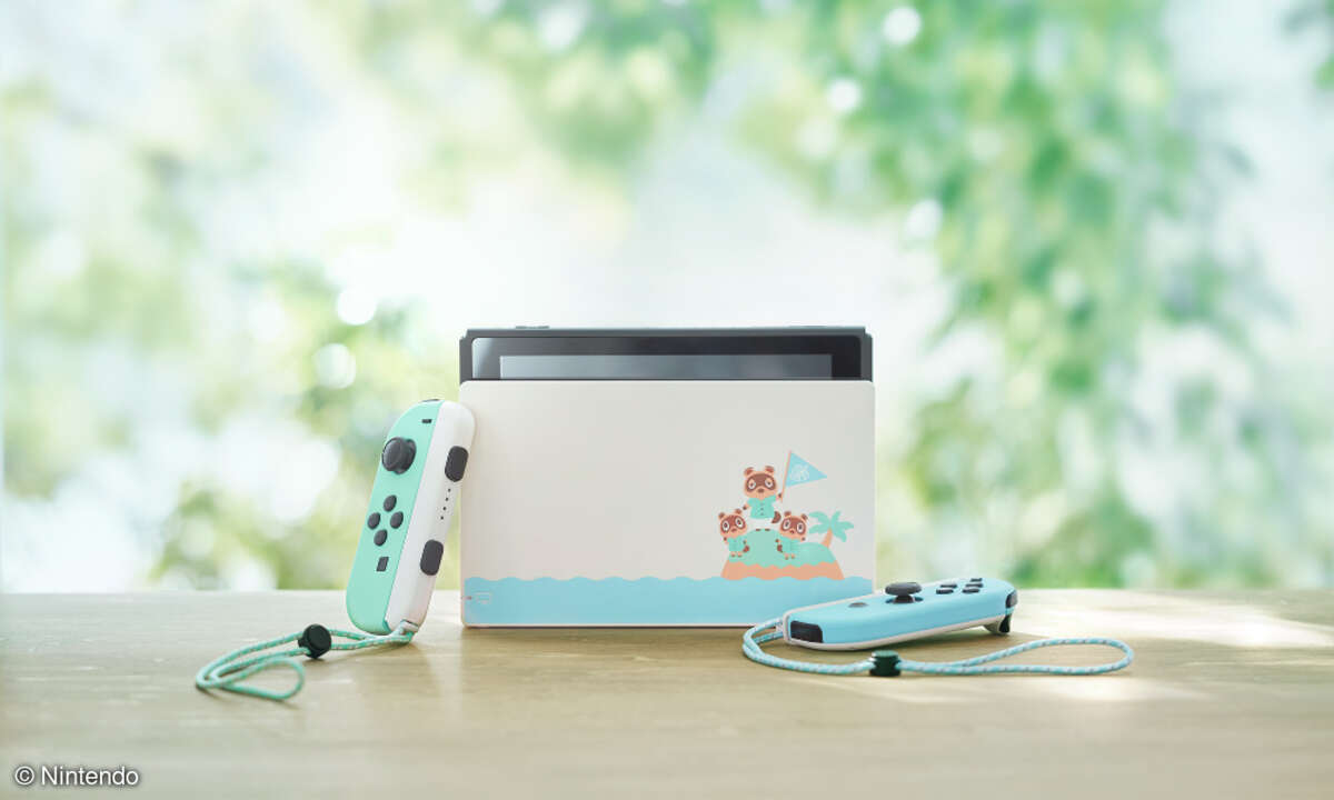 Nintendo Switch Animal Crossing