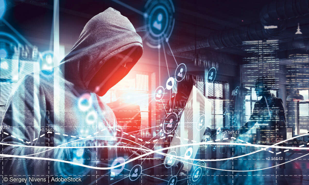 Cyberattacke