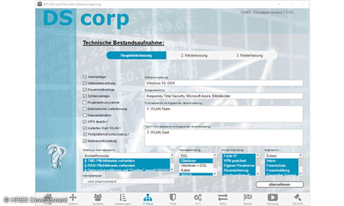 Datenschutz als »self-service«