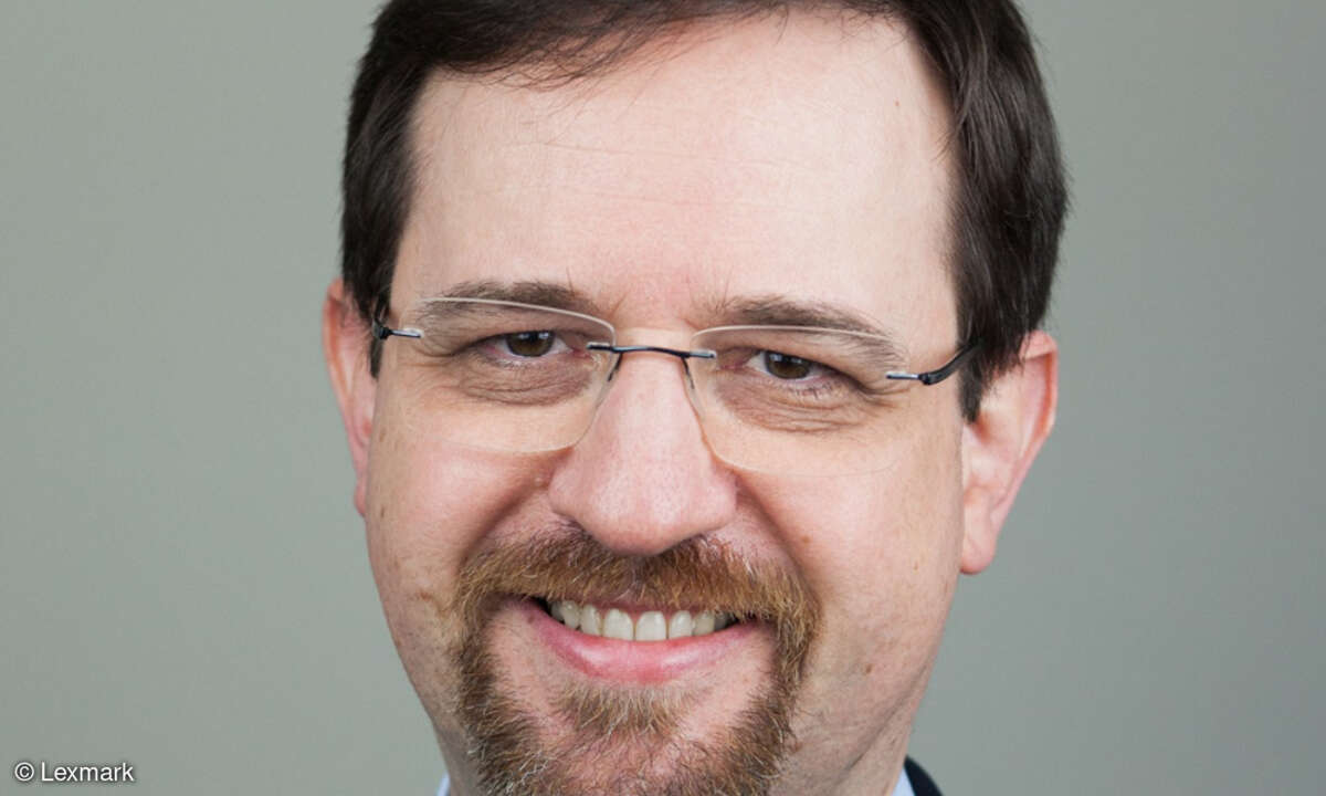 Thomas Valjak, Vice President, EMEA Channel Sales bei Lexmark